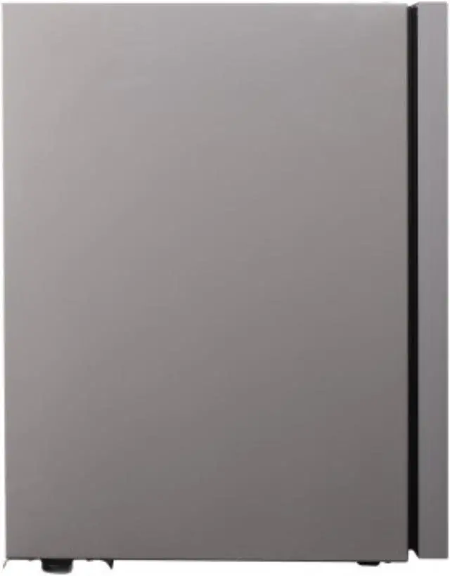 Alt view image 2 of 8 - Frigidaire EFMIS9000 2.6-Cubic-Foot 88-Can Glass Door Beverage Center Compact Refrigerator