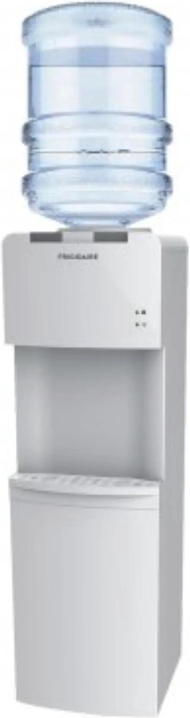 Alt view image 2 of 9 - Frigidaire EFWC498 Enclosed Hot and Cold Water Cooler/Dispenser (White)
