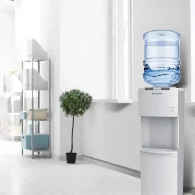 Alt view image 3 of 9 - Frigidaire EFWC498 Enclosed Hot and Cold Water Cooler/Dispenser (White)