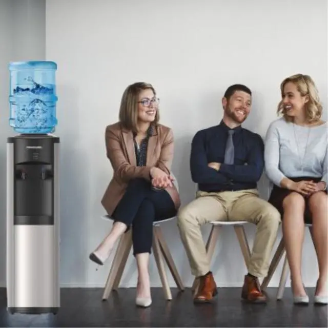 Alt view image 4 of 20 - Frigidaire EFWC519 Water Cooler/Dispenser for 3- and 5-Gallon Water Bottles