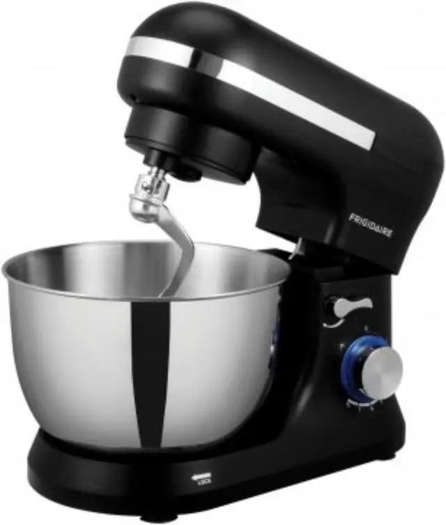 Alt view image 9 of 20 - Frigidaire 4.5 Liter Retro Stand Mixer, Black ESTM020