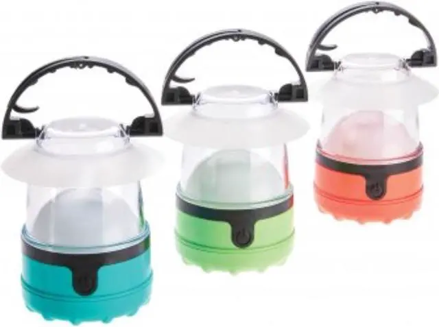 Alt view image 4 of 8 - Dorcy 413019 Mini 4AA Light 4 LED Lantern 3pk