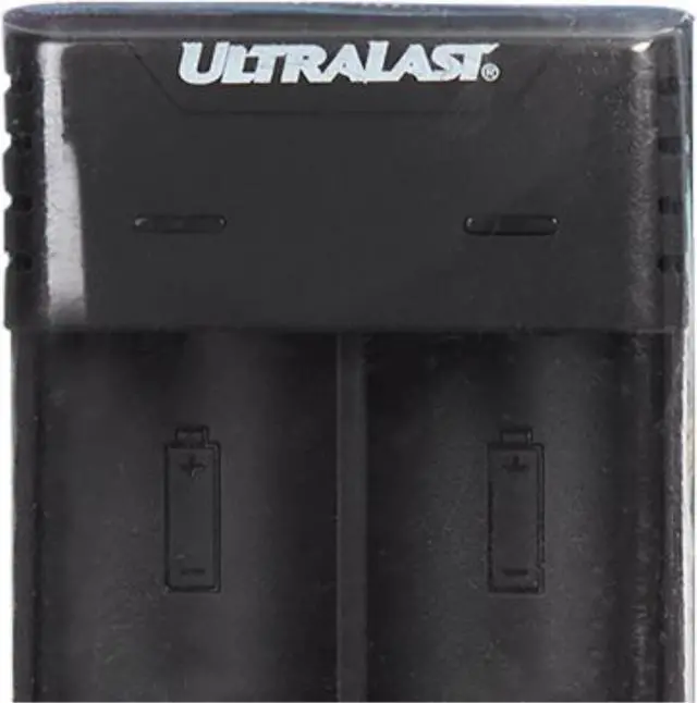 Alt view image 4 of 6 - Ultralast UL1865K-26 Lithium Ion Charger/Batteries Combo Kit