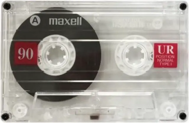 Alt view image 12 of 17 - Maxell 108562 Maxell UR Type I Audio Cassette - 5 x 90Minute - Normal Bias