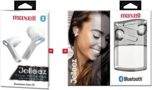 Alt view image 7 of 12 - Jelleez True Wireless Earbuds Bluetooth Connectivity Comfort Fit- White
