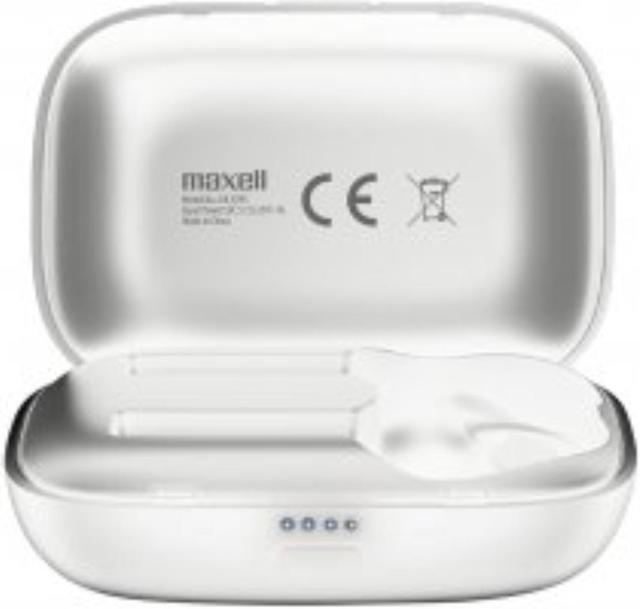 Alt view image 9 of 12 - Jelleez True Wireless Earbuds Bluetooth Connectivity Comfort Fit- White