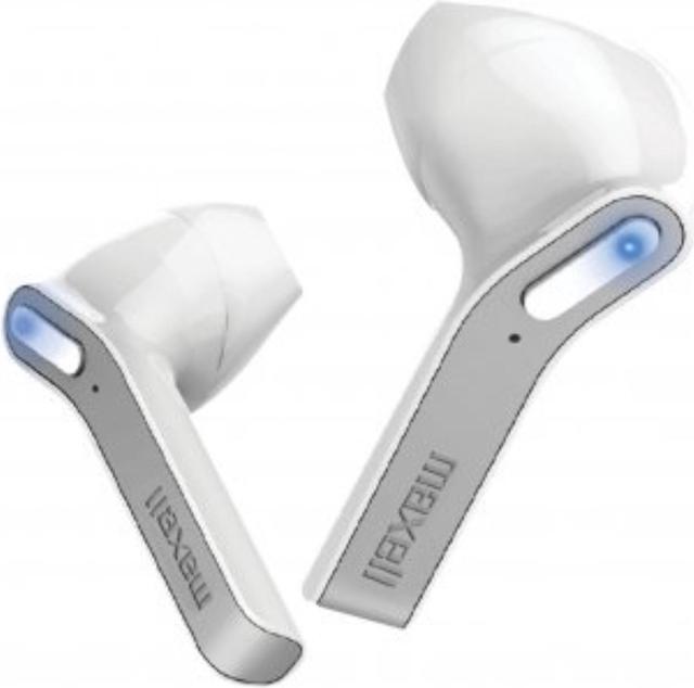 Alt view image 10 of 12 - Jelleez True Wireless Earbuds Bluetooth Connectivity Comfort Fit- White