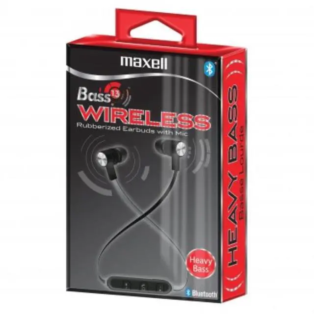 Alt view image 5 of 16 - Maxell Bass13 Earset