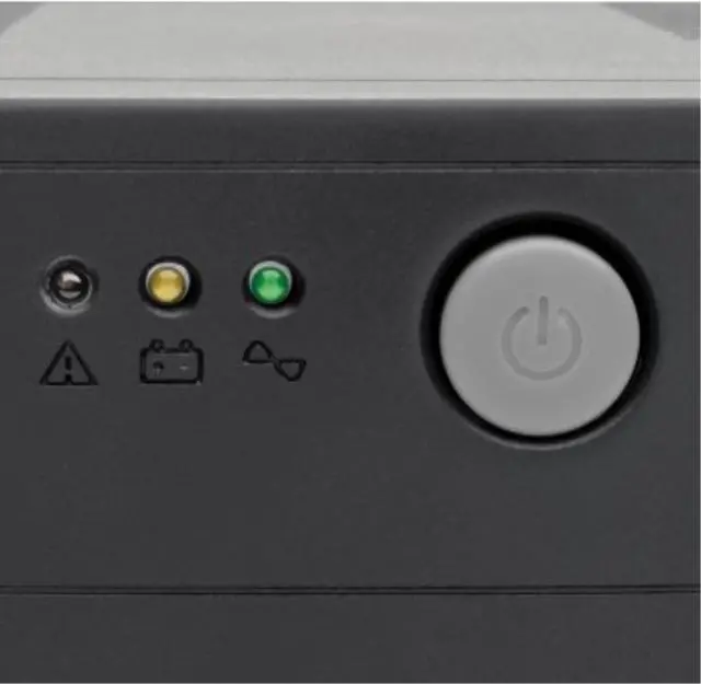 Alt view image 17 of 20 - Tripp Lite BC600TU 600VA Desktop UPS