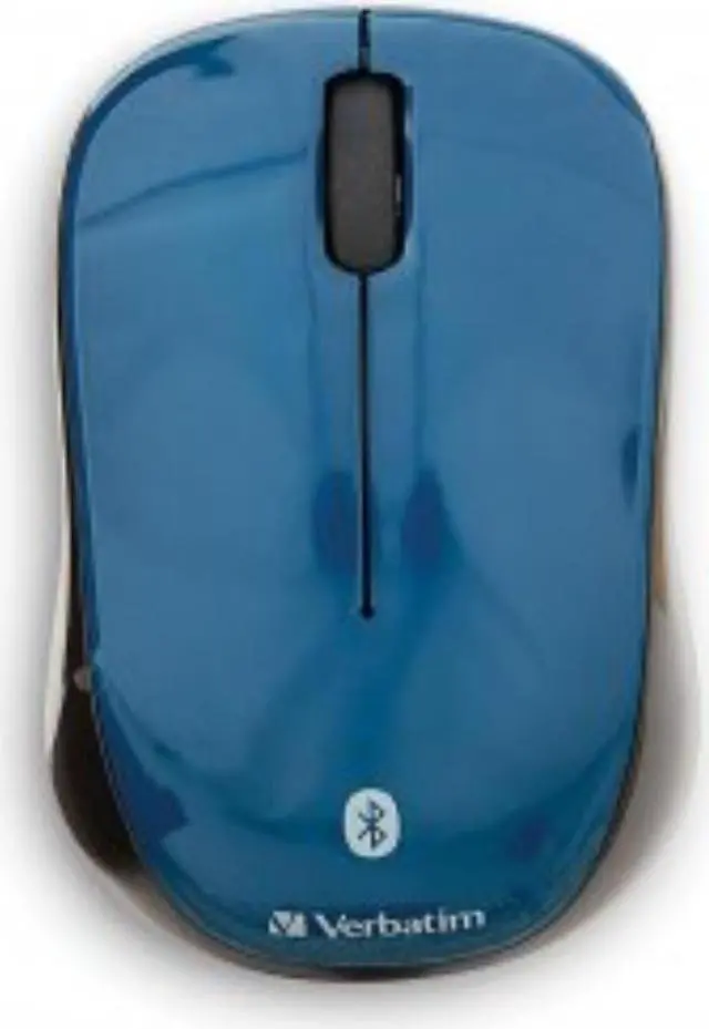 Alt view image 20 of 20 - VERBATIM CORPORATION 70239 BLUE LED ERGO MOUSE DARK TEAL
