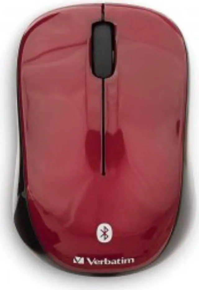 Alt view image 17 of 20 - Verbatim 70240 Bluetooth Wireless Tablet Multi-Trac Blue LED Mouse (Garnet)