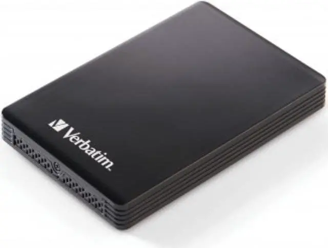 Alt view image 12 of 17 - Verbatim 128GB Vx460 External SSD USB 3.1 Gen 1 Black 70381