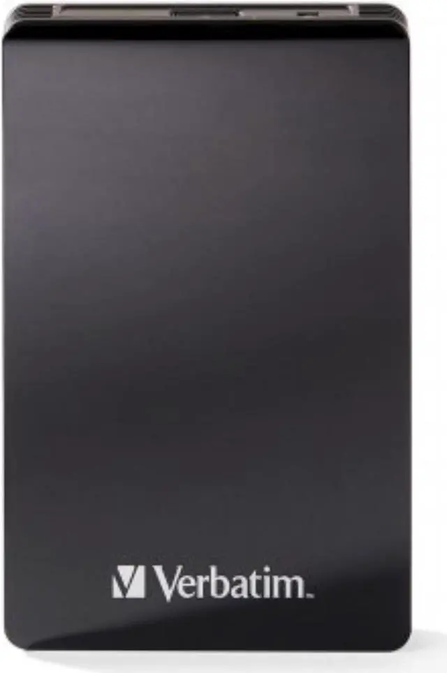 Alt view image 13 of 17 - Verbatim 128GB Vx460 External SSD USB 3.1 Gen 1 Black 70381