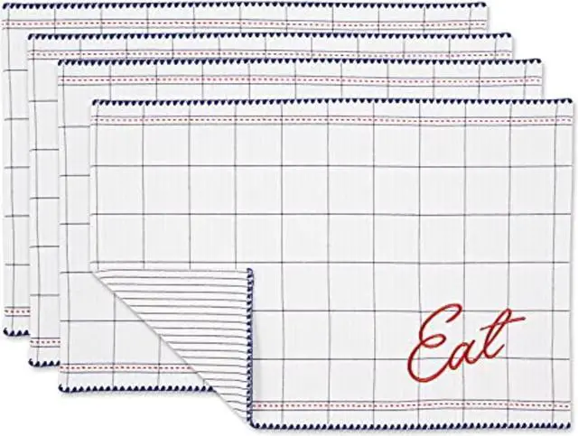 Main image of DII Eat Embellished Placemat (Set of 4)