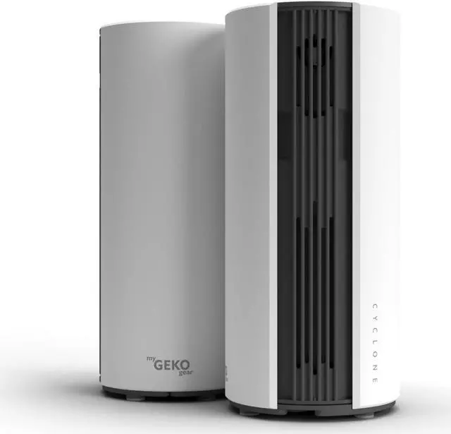 Alt view image 6 of 15 - myGEKOgear Cyclone O2 HEPA 13 Activated Carbon Mini Portable Air Purifier