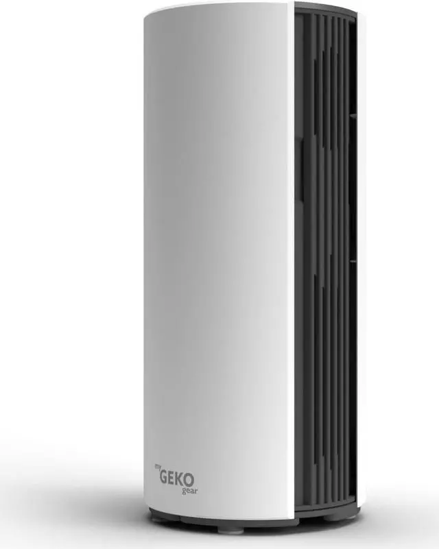 Alt view image 7 of 15 - myGEKOgear Cyclone O2 HEPA 13 Activated Carbon Mini Portable Air Purifier