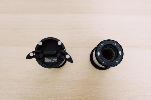 Alt view image 5 of 12 - myGEKOgear HEPA 13 Activated Carbon Filter for Cyclone O2 Air Purfier