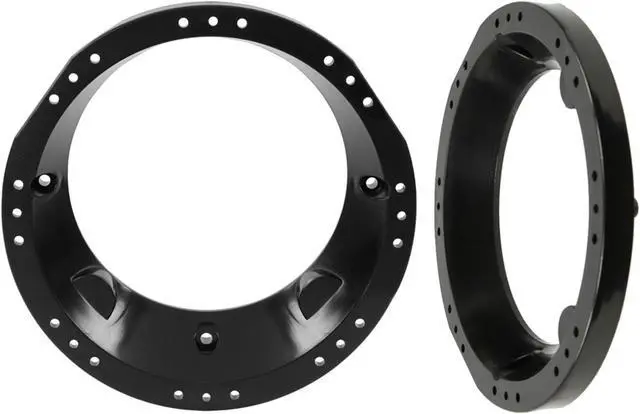 Alt view image 15 of 16 - Metra 82-9601 6" - 6.5" Speaker Adapter for 98-13 Harley Davidson Touring (pair)