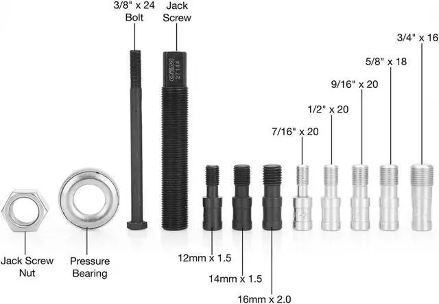 Alt view image 2 of 7 - OEM Tools HARMONIC BALANCER INSTALLER