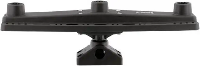 Alt view image 6 of 9 - Scotty 257 Triple Rod Holder Mount - Board only