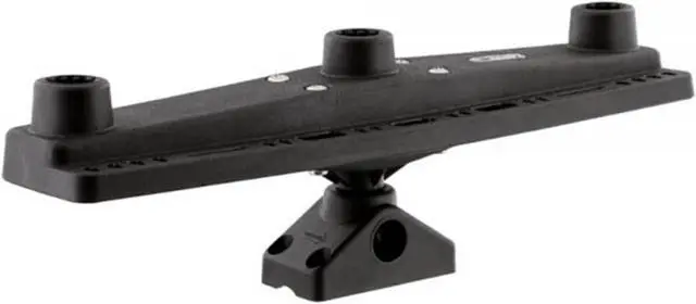 Alt view image 7 of 9 - Scotty 257 Triple Rod Holder Mount - Board only