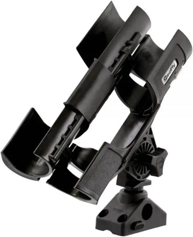 Alt view image 6 of 8 - Scotty 400-BK ORCA Rod Holder with 241L Side/Deck Mount