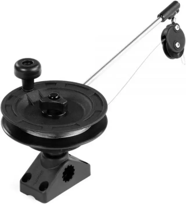 Alt view image 6 of 10 - SCOTTY 1073 LAKETROLLER  BRACKET MOUNT DOWNRIGGER 1073DP