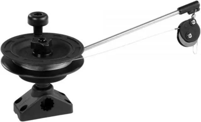 Alt view image 7 of 10 - SCOTTY 1073 LAKETROLLER  BRACKET MOUNT DOWNRIGGER 1073DP