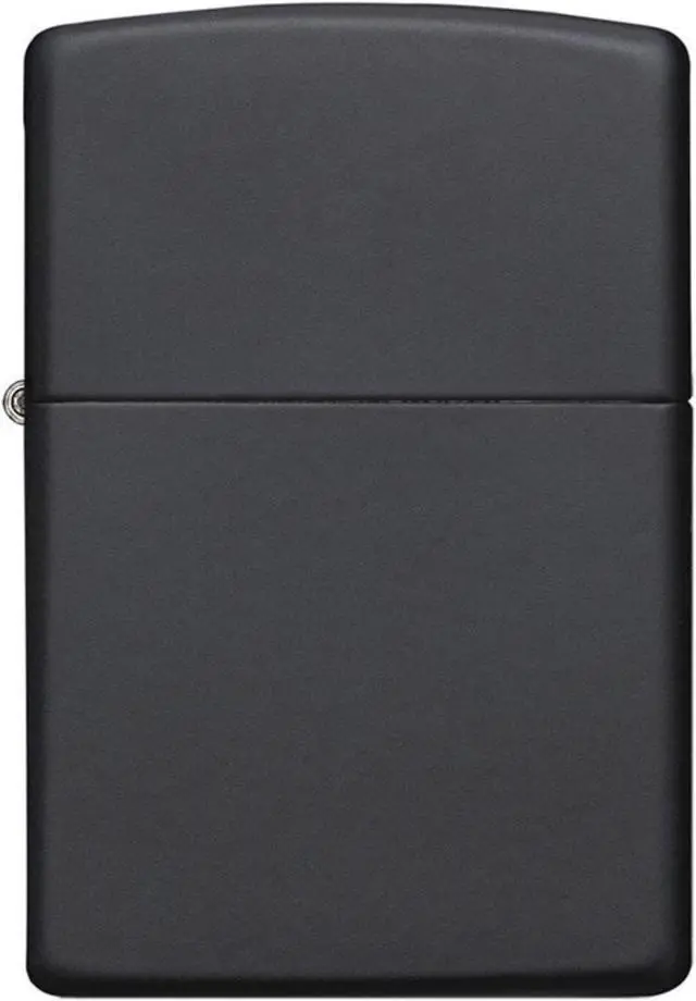 Alt view image 12 of 14 - Zippo Classic Matte Black Lighter