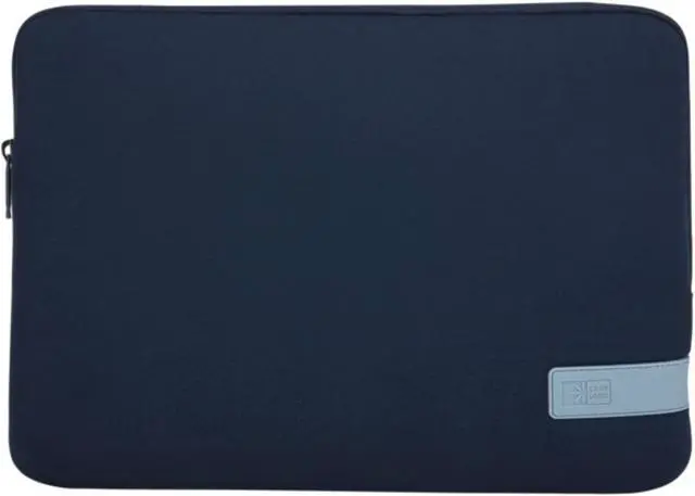 Alt view image 9 of 17 - Case Logic Reflect Refpc-113 Dark Blue Carrying Case (Sleeve) For 13.3" Notebook - Dark Blue