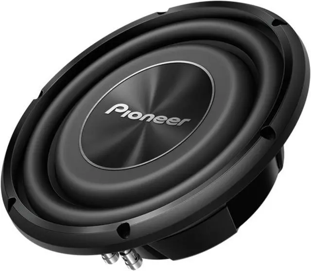Alt view image 5 of 20 - Pioneer 10" Shallow Mount Woofer 4 Ohm 1200W Max