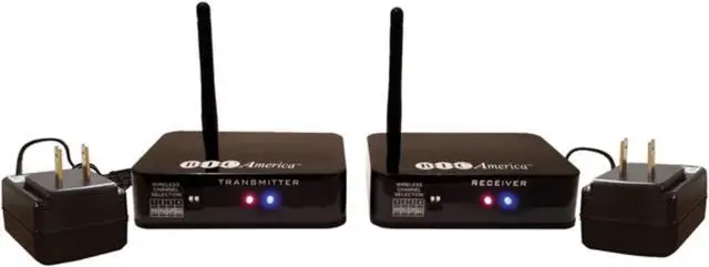 Alt view image 9 of 9 - BIC America WTR-SYS Wireless Transmitter/Receiver Kit for Hookup of Wireless Subwoofers & Wireless Powered Speakers