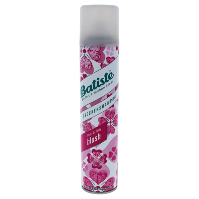 Alt view image 2 of 3 - Batiste Instant Hair Refresh Dry Shampoo Floral & Flirty Blush 6.73oz/200ml