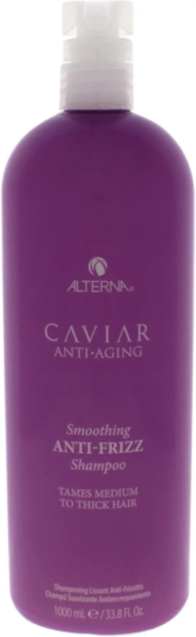 Alt view image 3 of 3 - Alterna Caviar Anti-Aging Shampoo Smoothing Anti-Frizz33.8 Ounce 1000 Gram