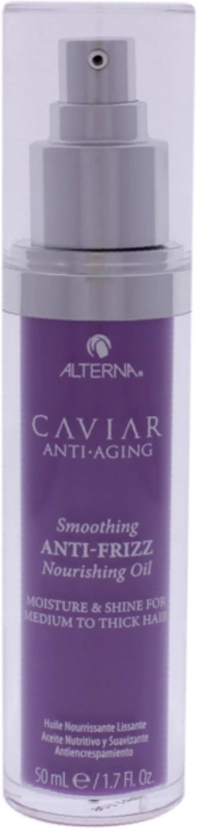 Alt view image 3 of 3 - Alterna Caviar Anti-Aging Nourishing Oil Smoothing Anti-Frizz1.7 Ounce 50 Gram
