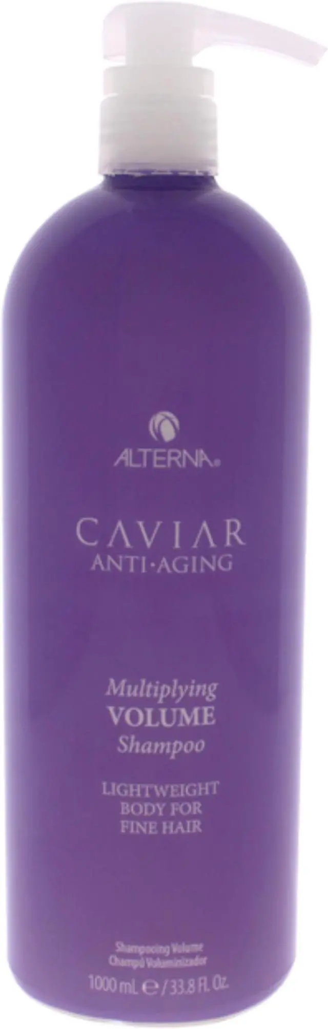 Alt view image 3 of 3 - Alterna Caviar Anti-Aging Multiplying Volume Shampoo Lightweight Body For Fine Hair 33.8 Ounce