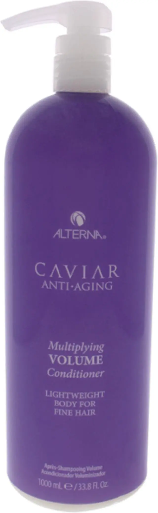 Alt view image 3 of 3 - Alterna Caviar Anti-Aging Conditioner Multiplying Volume33.8 Ounce 1000 Gram