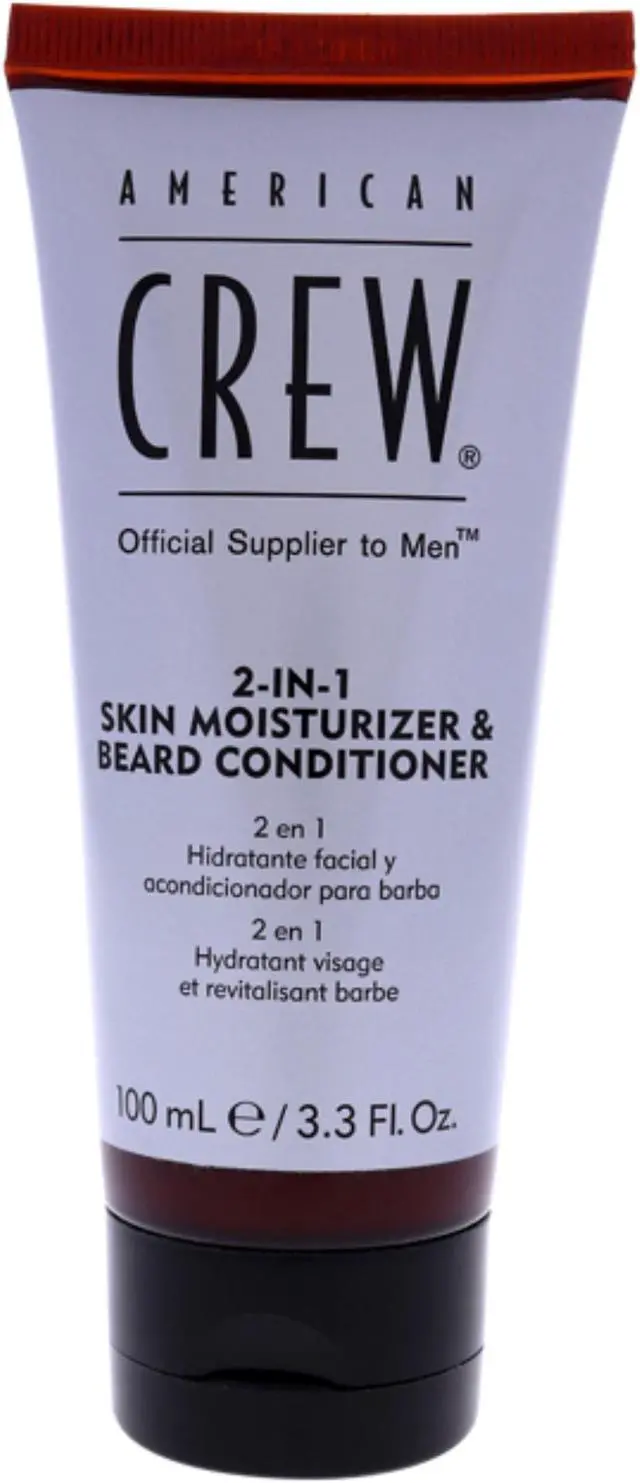 Alt view image 5 of 6 - American Crew 2-In-1 Skin Moisturizer & Beard Conditioner 3.3oz