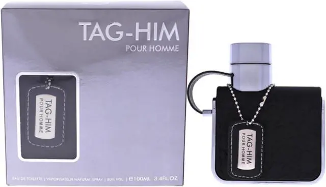Alt view image 6 of 12 - Armaf Tag Him by Armaf Eau De Toilette Spray 3.4 oz (Men) V728-535937