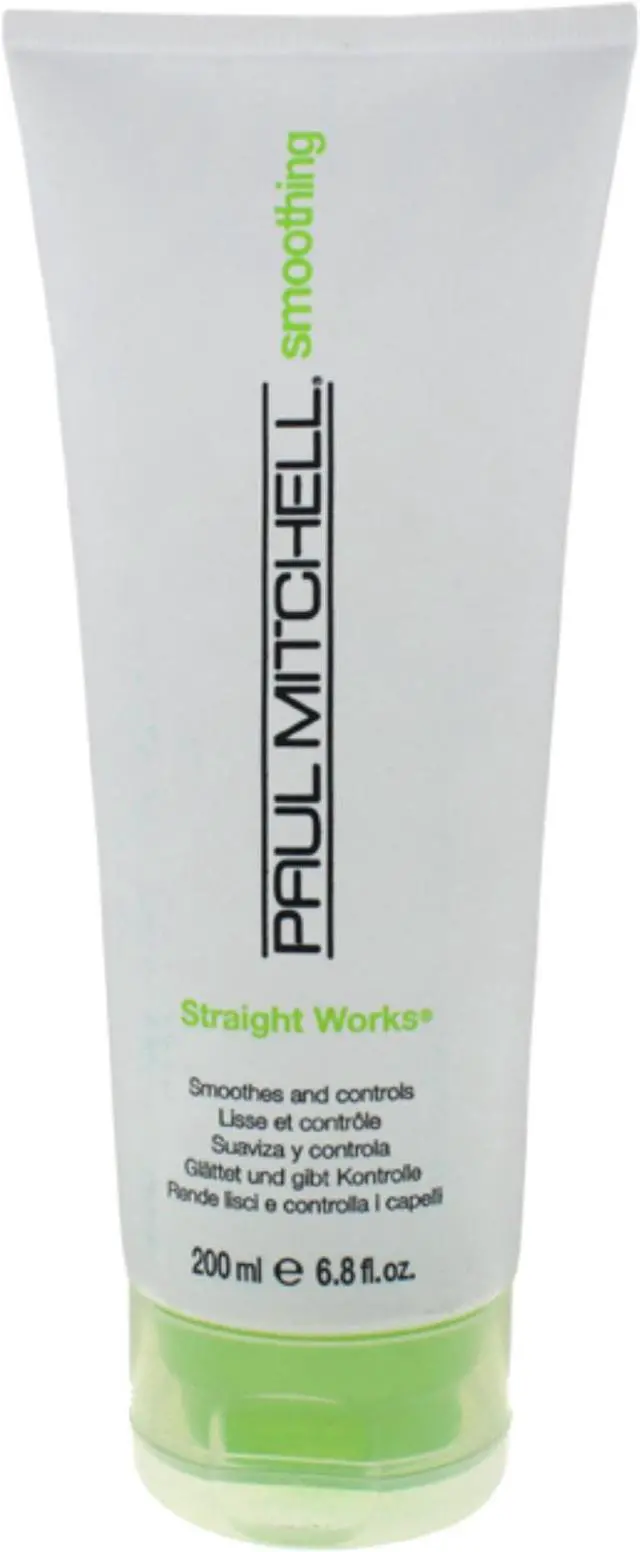 Main image of Straight Works by Paul Mitchell for Unisex - 6.8 oz Cream