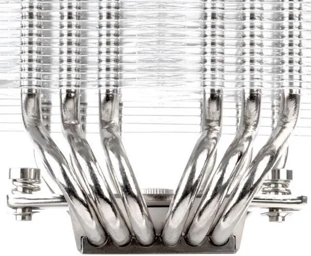 Alt view image 4 of 4 - CPU cooler/Dual Tower/6 x 6 Heat pipe/12025 x 2/H160mm/Universal Intel & AMD socket solution