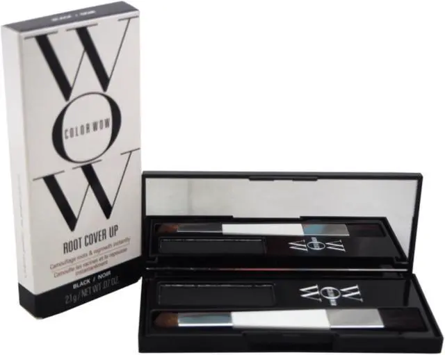 Alt view image 4 of 9 - Color Wow Root Cover Up Black Noir 2.1 g 0.07 oz