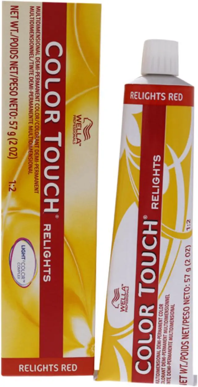 Alt view image 3 of 3 - Wella Color Touch Relights /74 Brown red 2oz