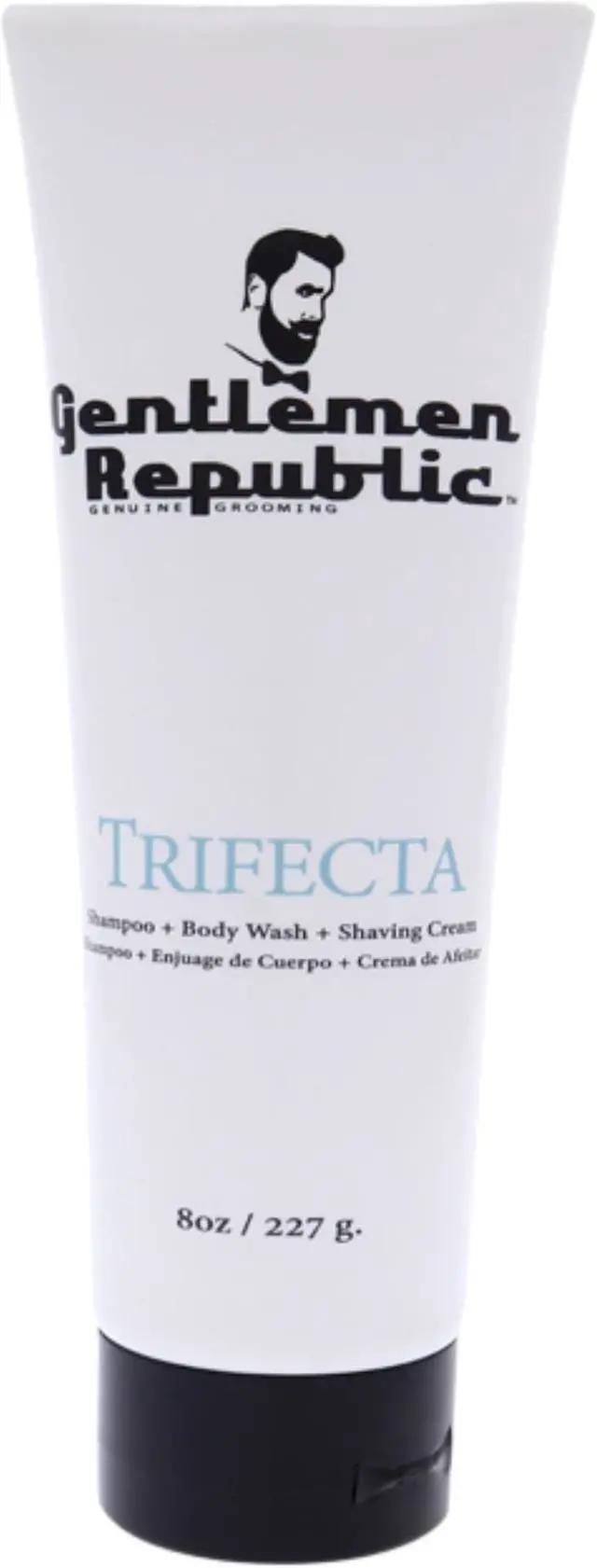 Alt view image 3 of 5 - Gentlemen Republic Trifecta - Shampoo, Body Wash and Shaving Cream for Men - 8oz