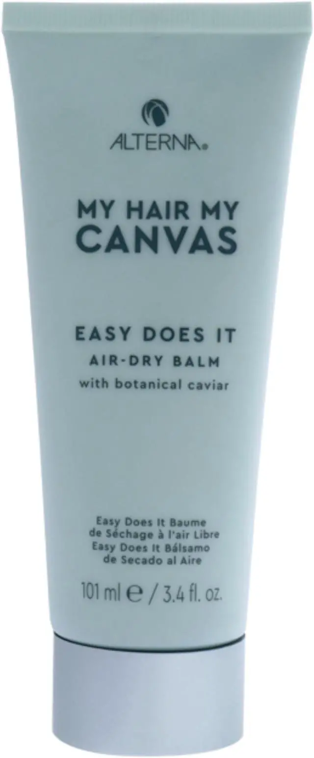 Main image of My Hair My Canvas Easy Does It Air-Dry Balm by Alterna for Unisex - 3.4 oz Balm