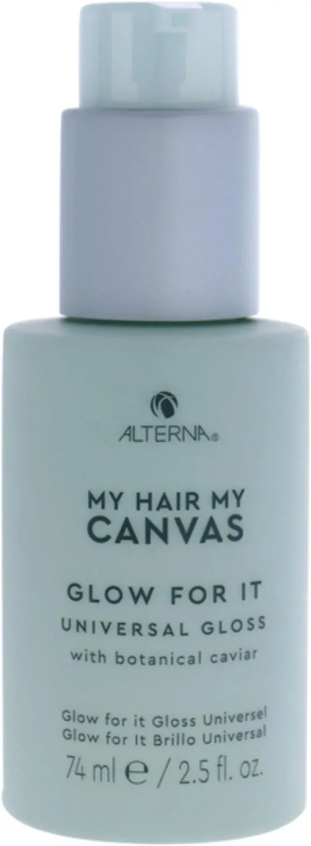 Alt view image 2 of 3 - Alterna My Hair My Canvas Glow For It Universal Gloss Hair Gloss 2.5 oz