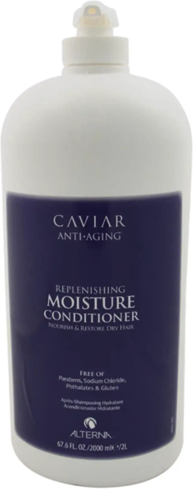 Alt view image 3 of 8 - Alterna Caviar Anti-Aging Replenishing Moisture Conditioner Nourish and Restore 67.6 Ounce