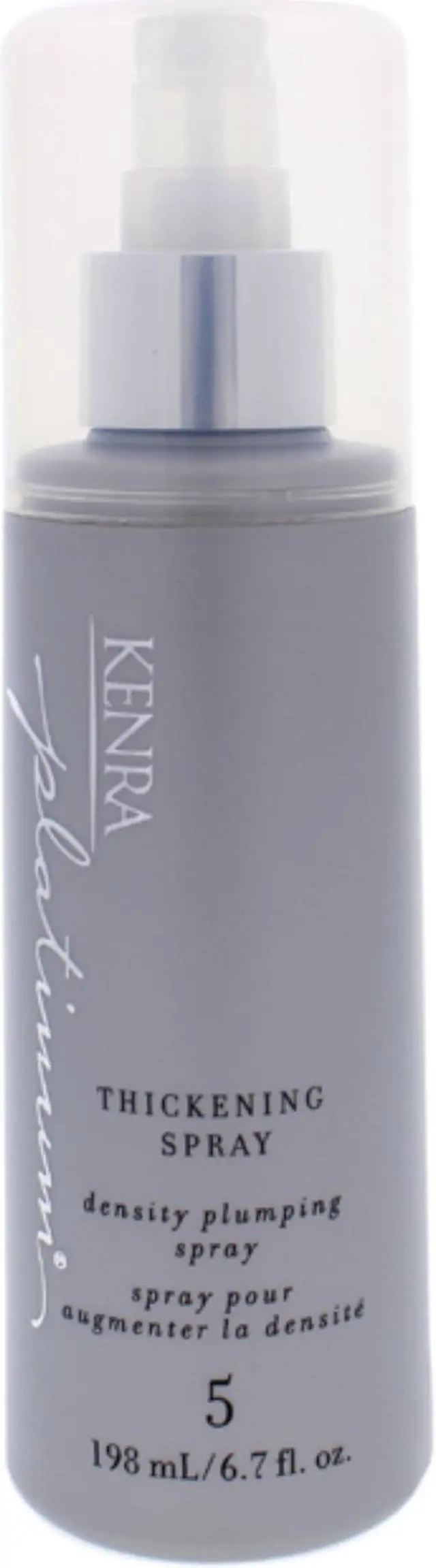 Alt view image 2 of 6 - Kenra Platinum Thickening Spray - 5 By Kenra For Unisex - 6.7 Oz Hair Spray  6.7 Oz