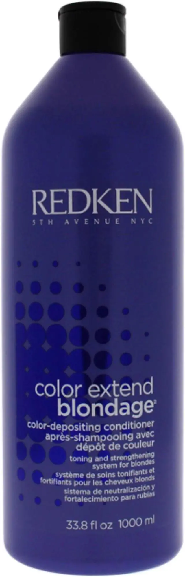 Alt view image 3 of 4 - Redken Color Extend Blondage Conditioner 33.8 oz