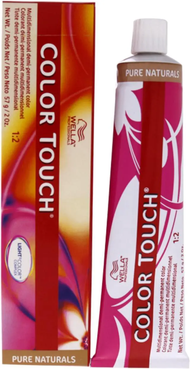 Alt view image 2 of 2 - Wella Color Touch 5/03 Light brown/Natual gold 2oz